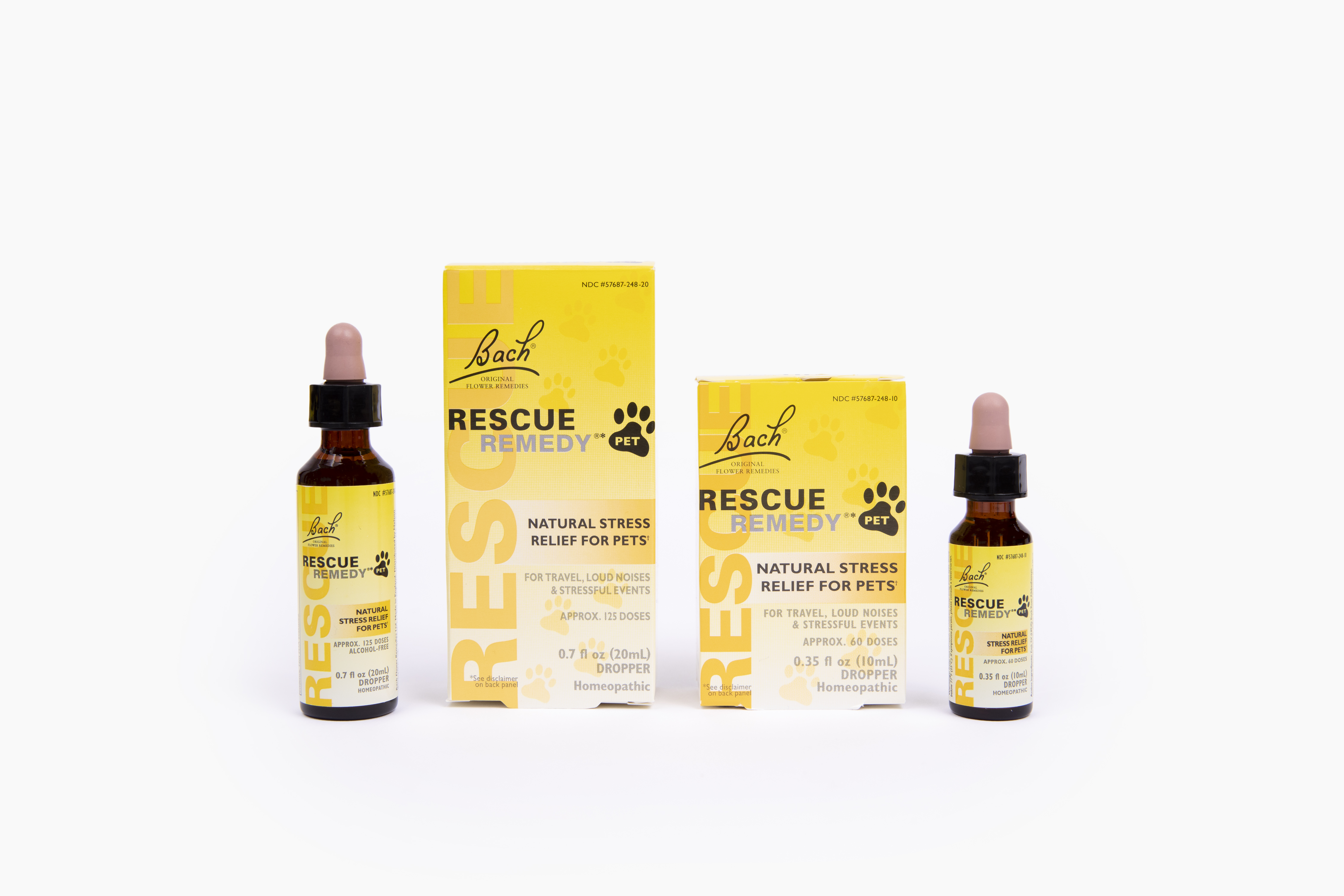 Human rescue store remedy for cats