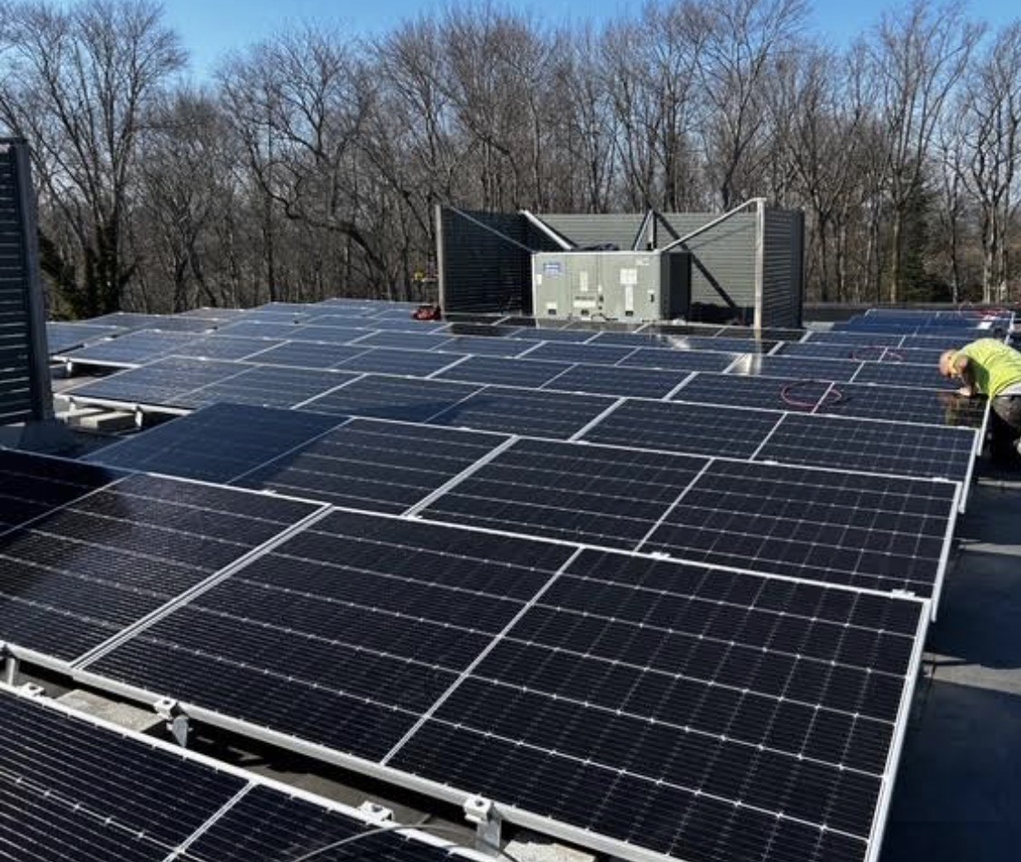 Solar panels installed at Westchester Torah Academy