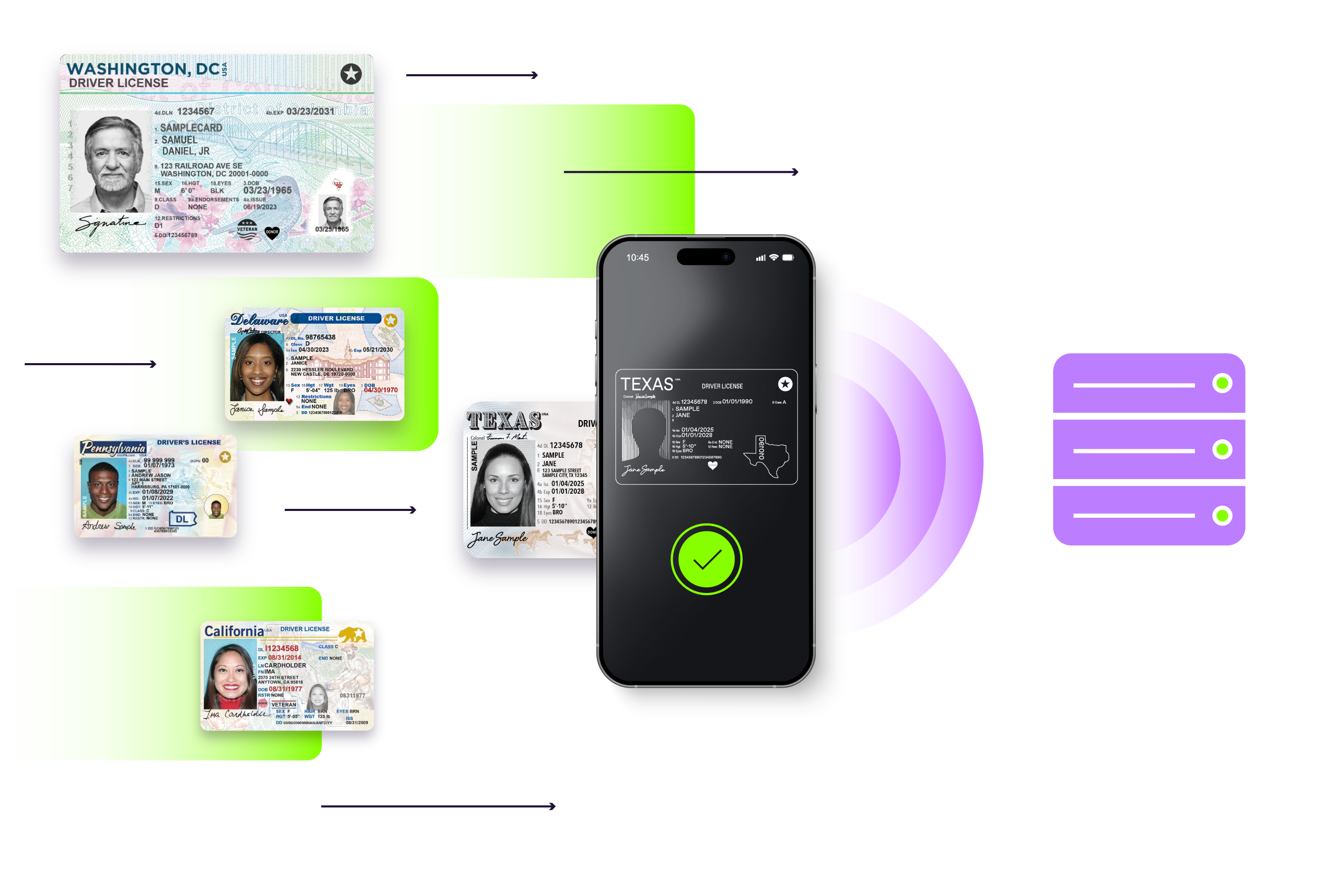 Regula Launches Server-Side Verification of Mobile Driver’s Licenses