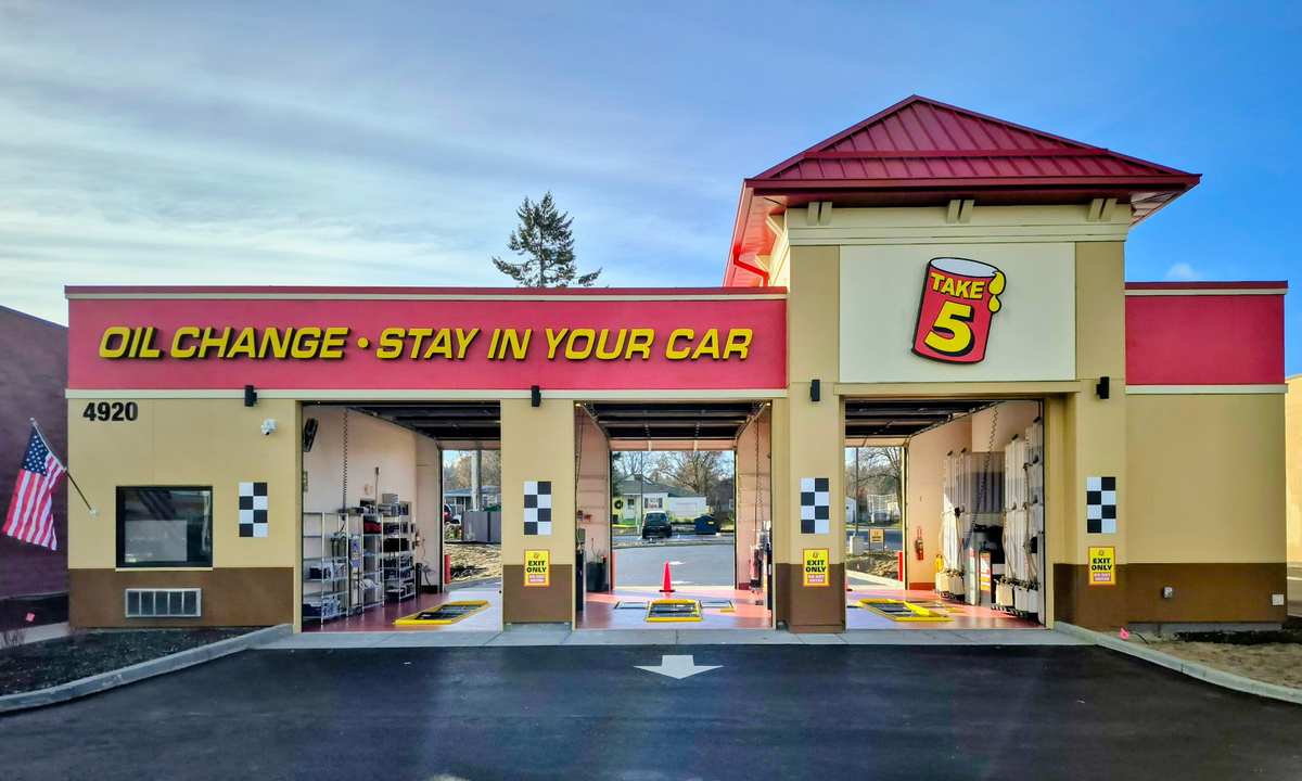 New Take 5 Oil Change in Spokane Valley