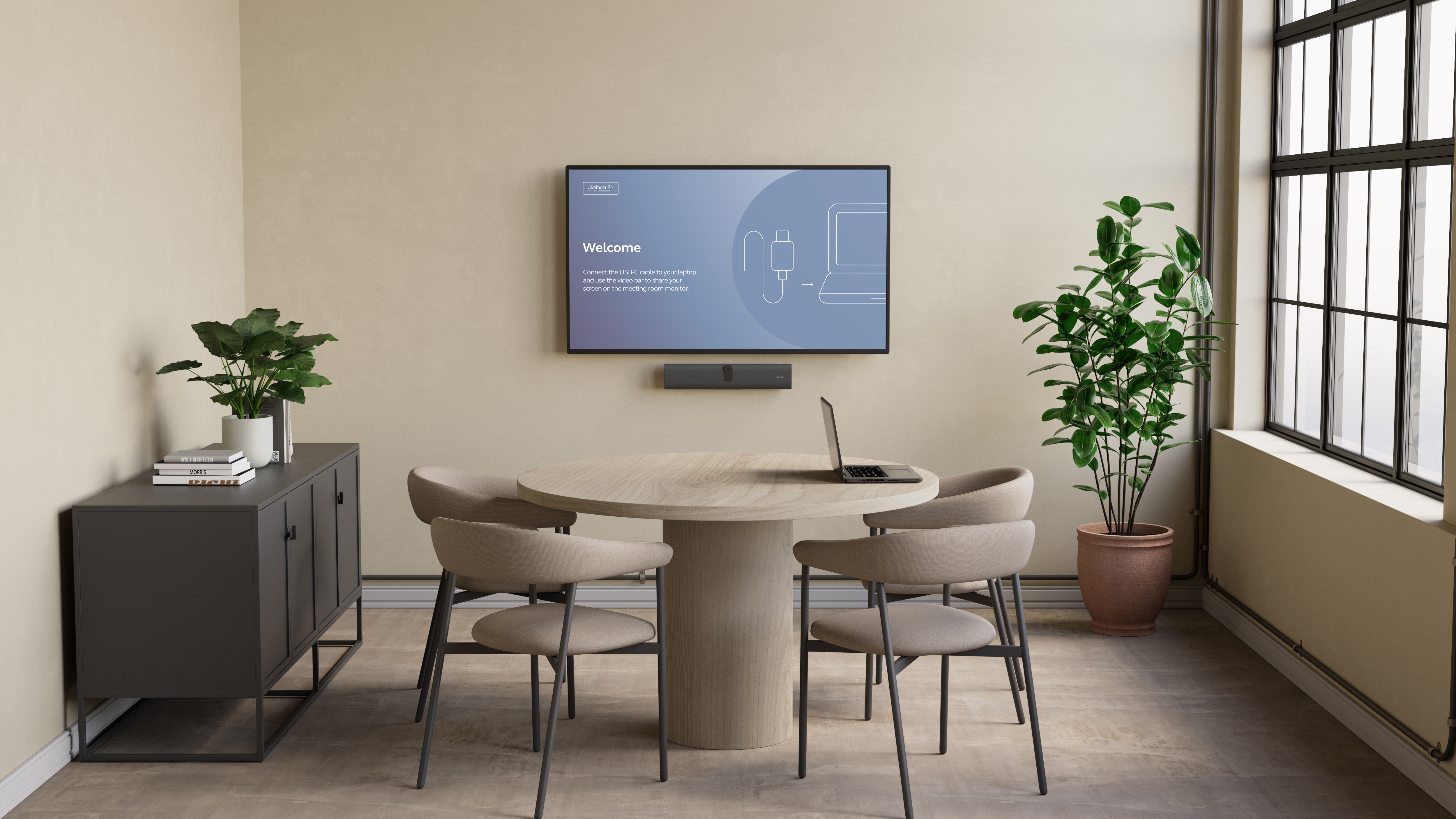 Jabra introduces the PanaCast U30 video bar to simplify BYOD video collaboration in small meeting rooms