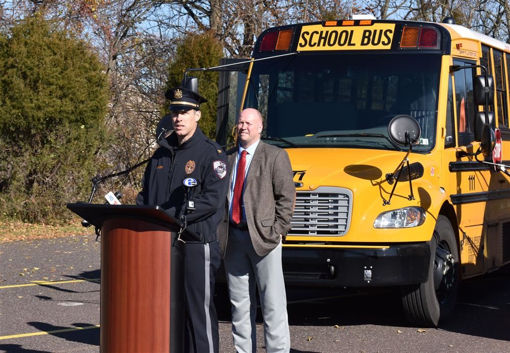 Methacton school bus safety