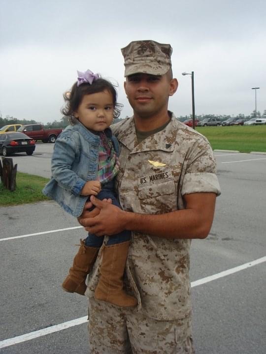 USMC Corporal Robby Reyes