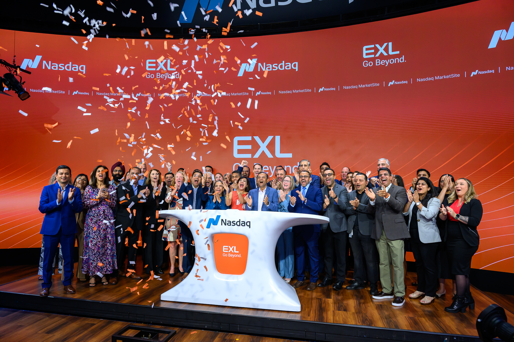EXL Nasdaq Bell 9.9.26-0046