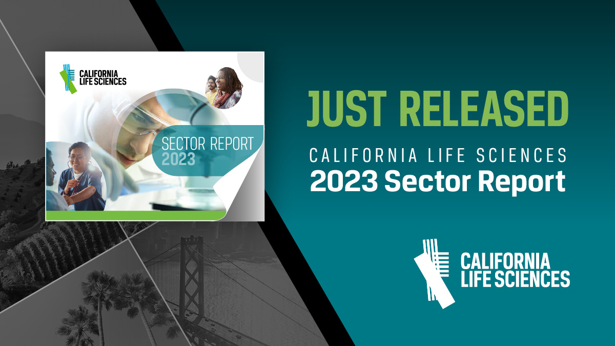 JUST RELEASED: 2023 California Life Sciences Sector Report