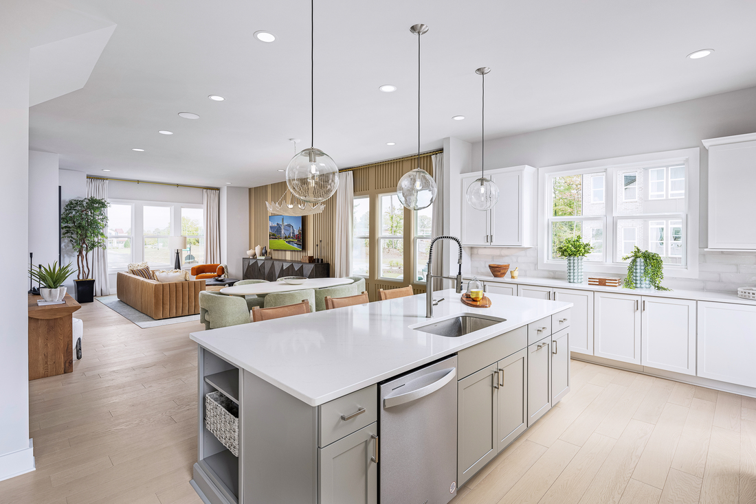 Toll Brothers Opens New Townhome Community at The River District in Charlotte, North Carolina