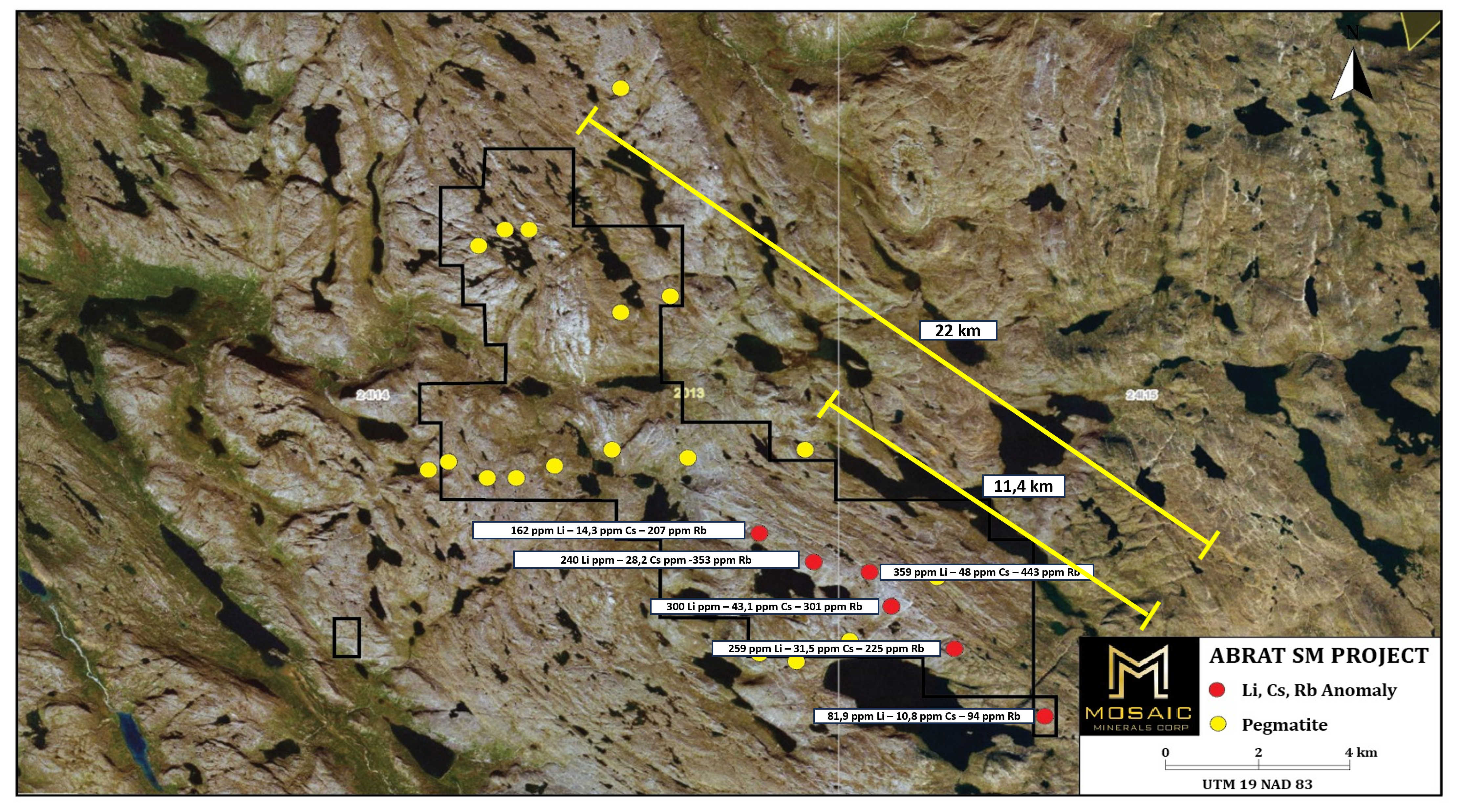 Abrat SM Lithium Anomalies