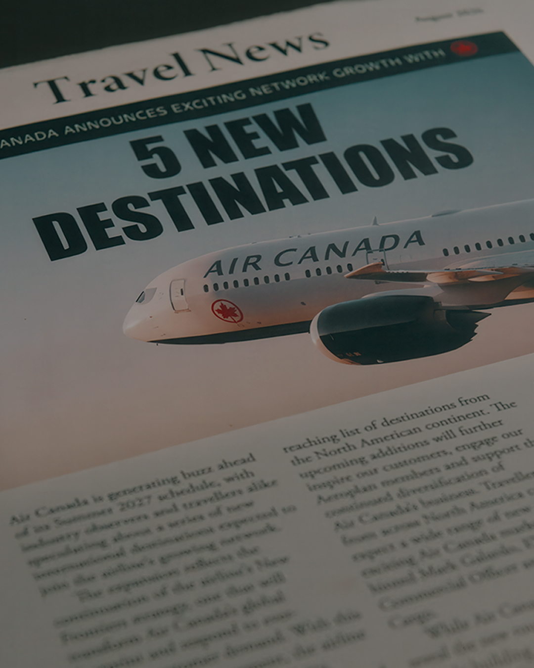 The Search is On: Decode Air Canada’s Next Routes to Win