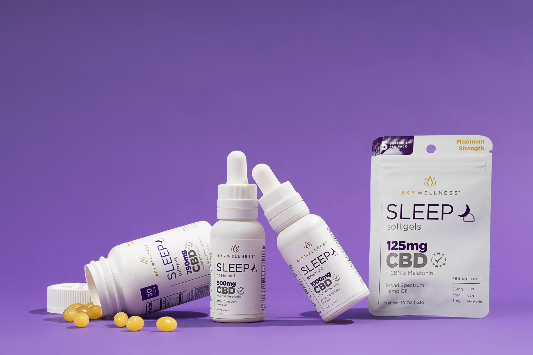 Sky Wellness SLEEP Collection