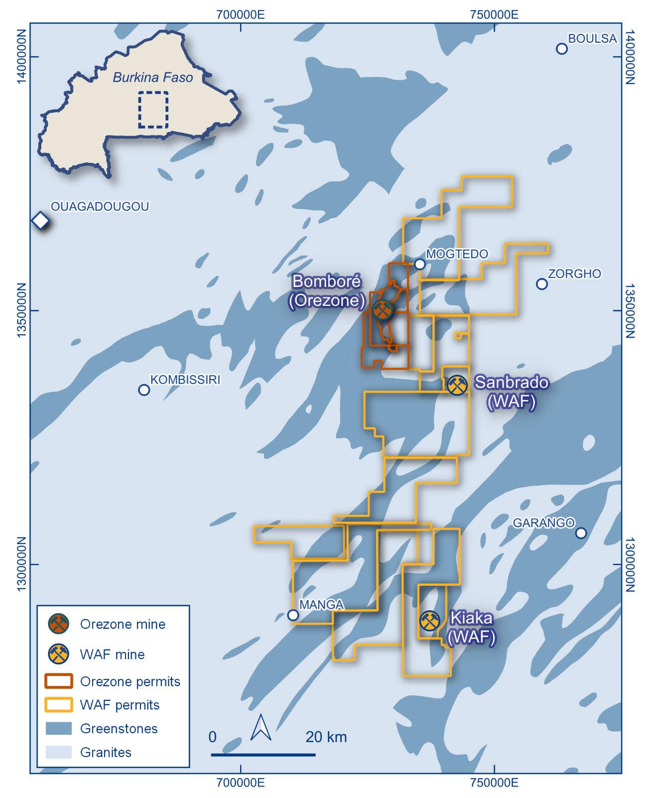 Orezone Gold Corporation