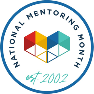 National Mentoring Month logo
