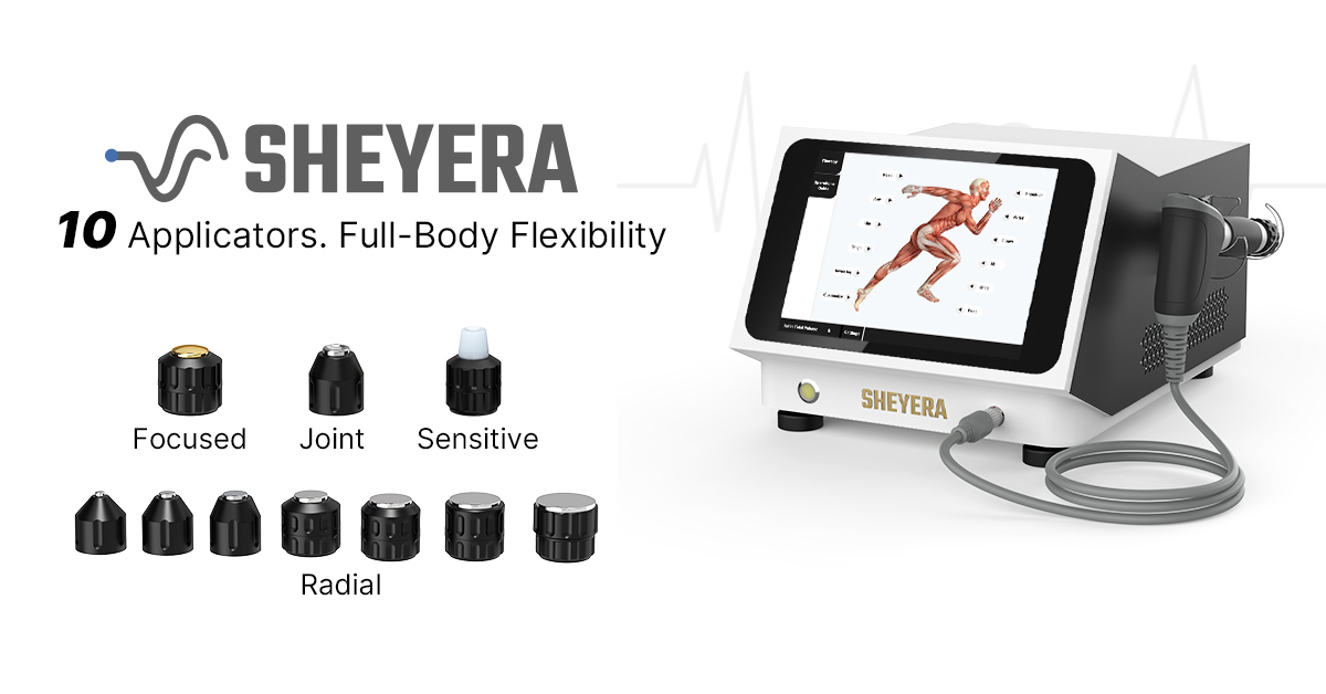 Set of 10 applicators for SHEYERA MS500