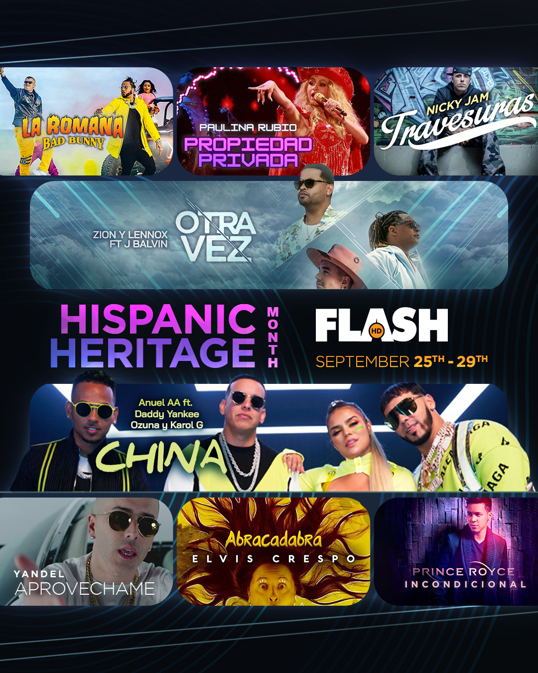 FAST Channel FLASH Celebrates Hispanic Heritage 