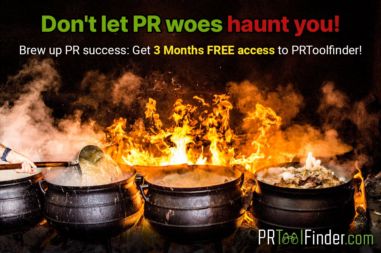 Brew up PR Success