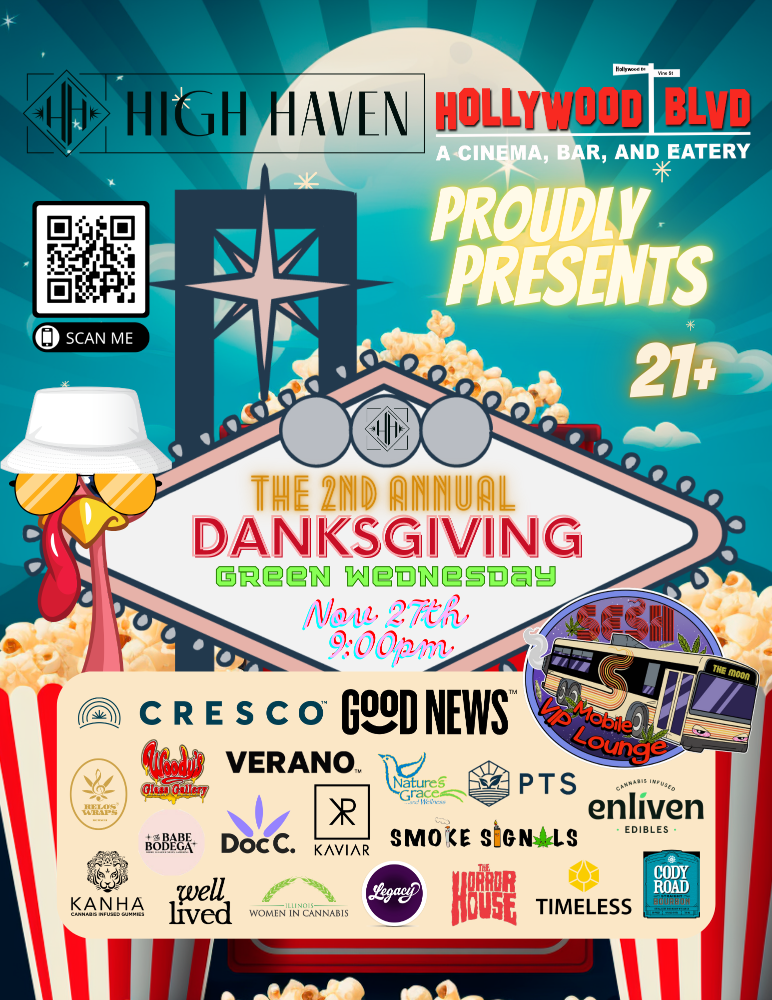 High Haven Celebrates "Danksgiving" Cannabis Event with Green Wednesday and Holiday Deals Across Illinois Locations