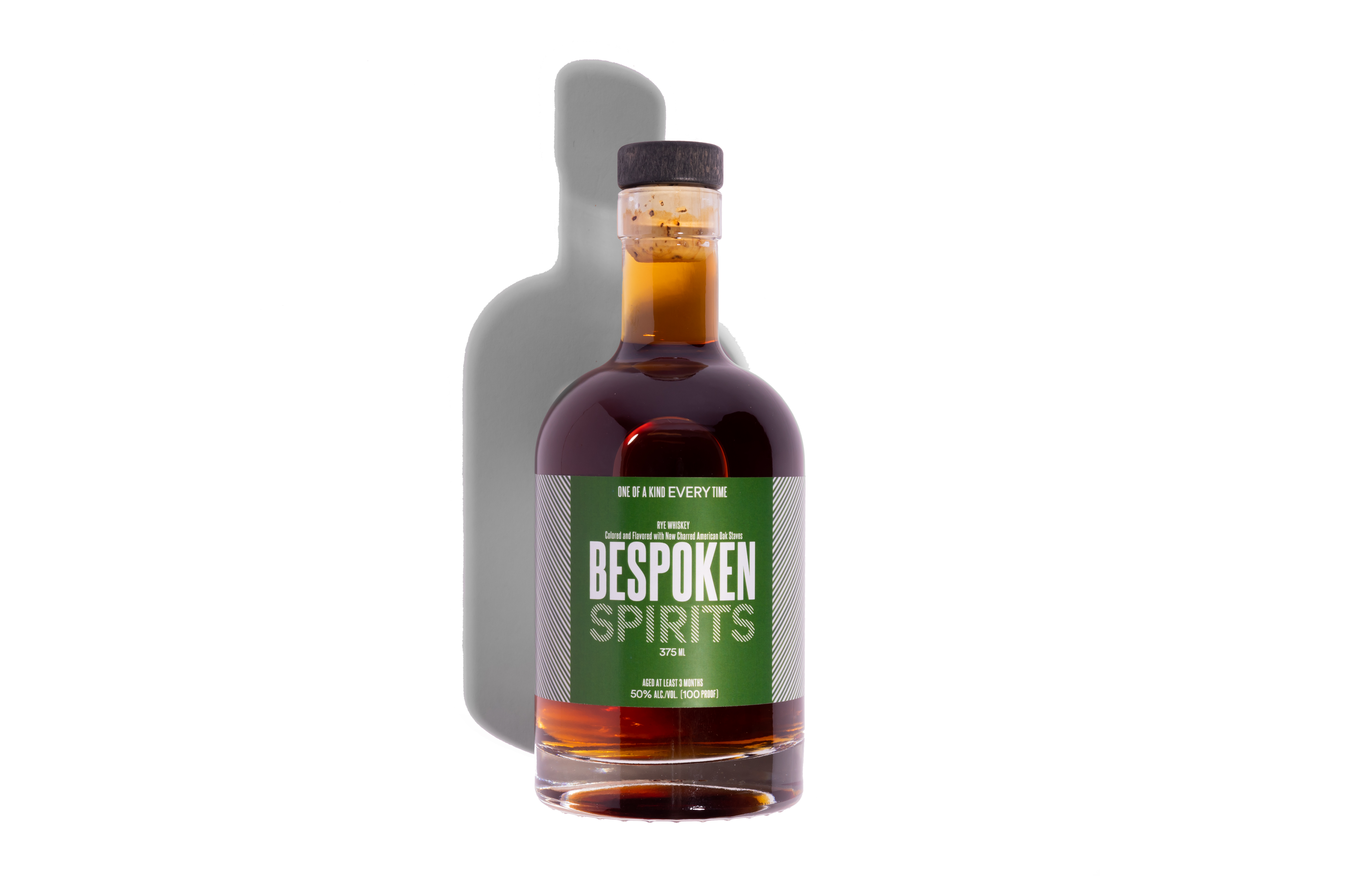 Rye whiskey made by Bespoken Spirits