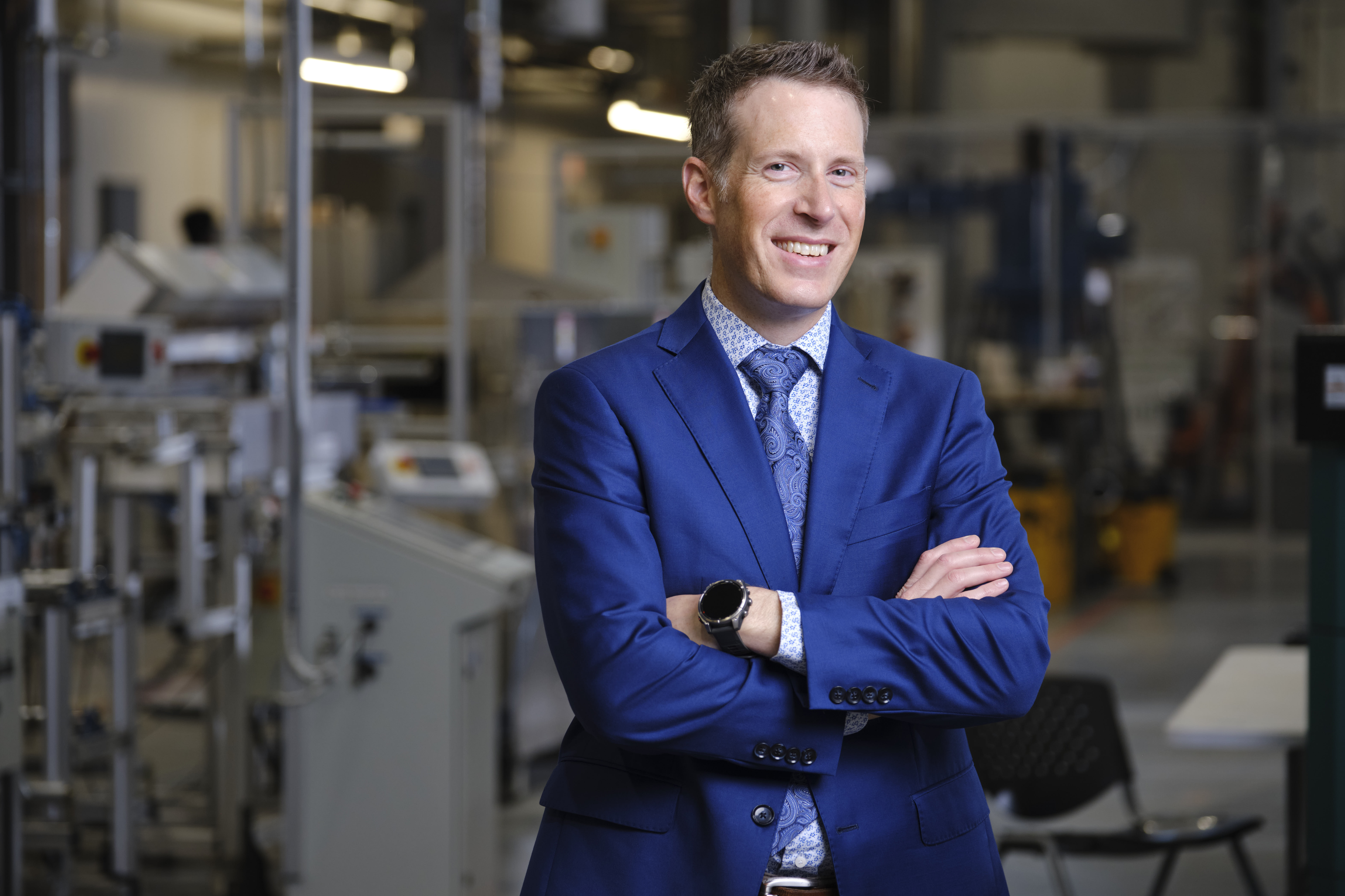 IACMI Names Andrew Maxey as Executive Vice President