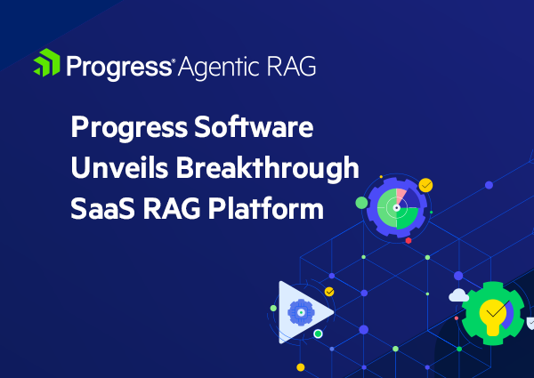 Following its acquisition of Nuclia, Progress introduces the easiest-to-use, RAG-as-a-Service platform—empowering companies to transform unstructured data into actionable intelligence using trustworthy GenAI