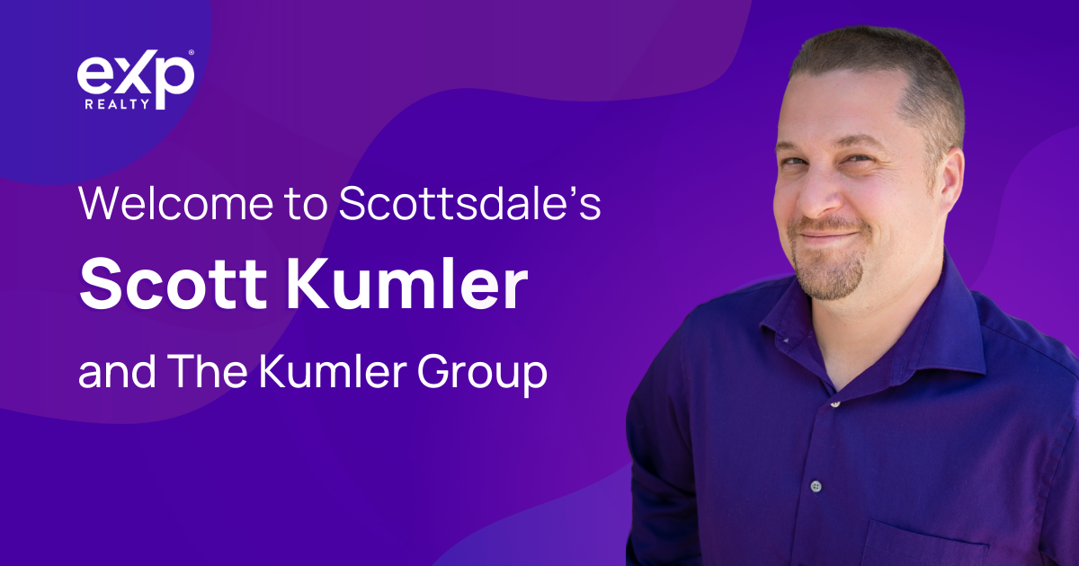 Top Arizona Team Led by Scott Kumler Joins eXp Realty, Bringing $80M in Volume