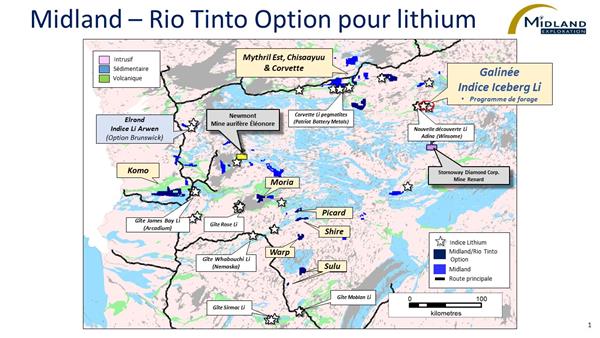 Figure 1 MD-Rio Tinto Option pour lithium