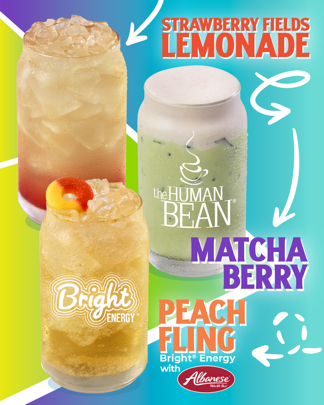 Game On: The Human Bean's Spring Menu Is Here to Fuel Your Best Season Yet