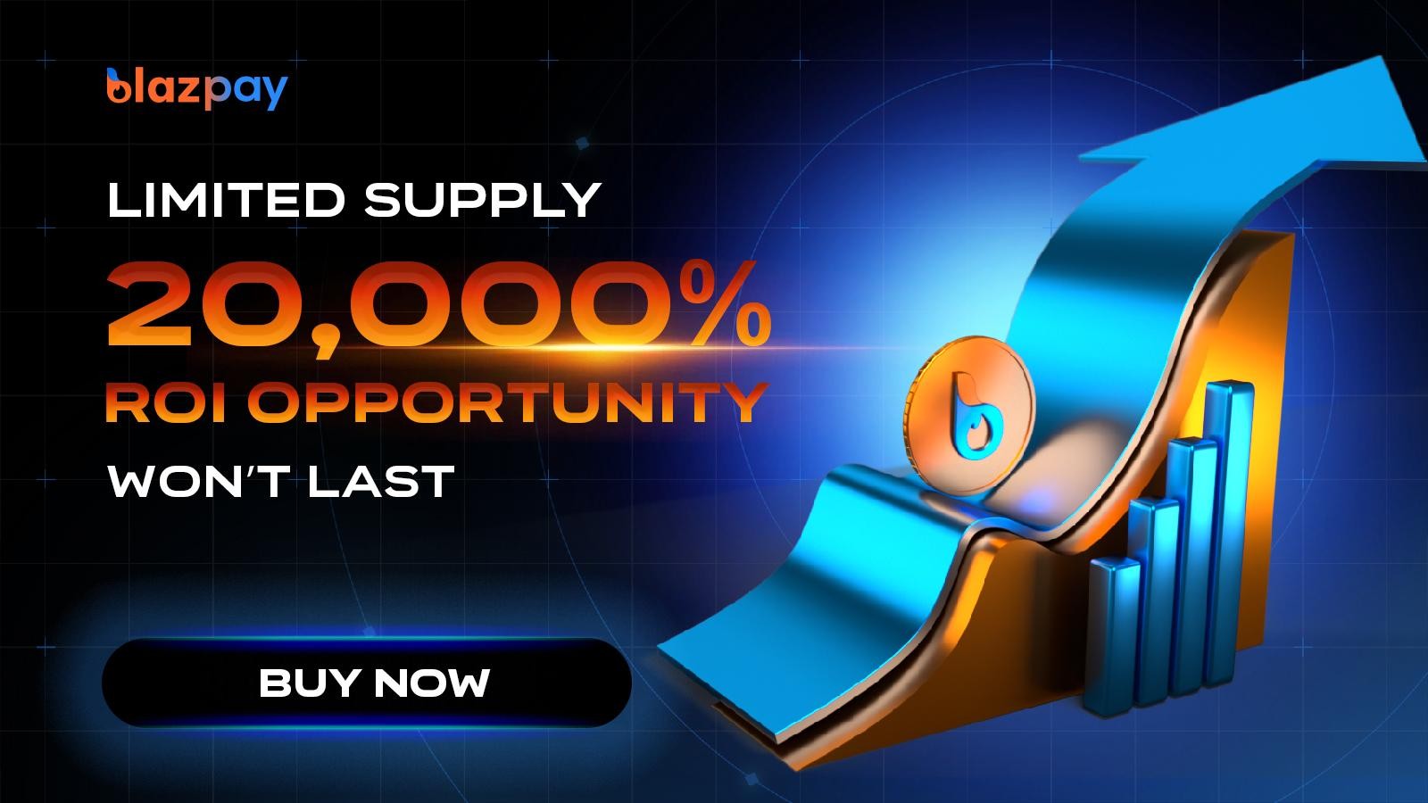 Blazpay - best 100x crypto 2025