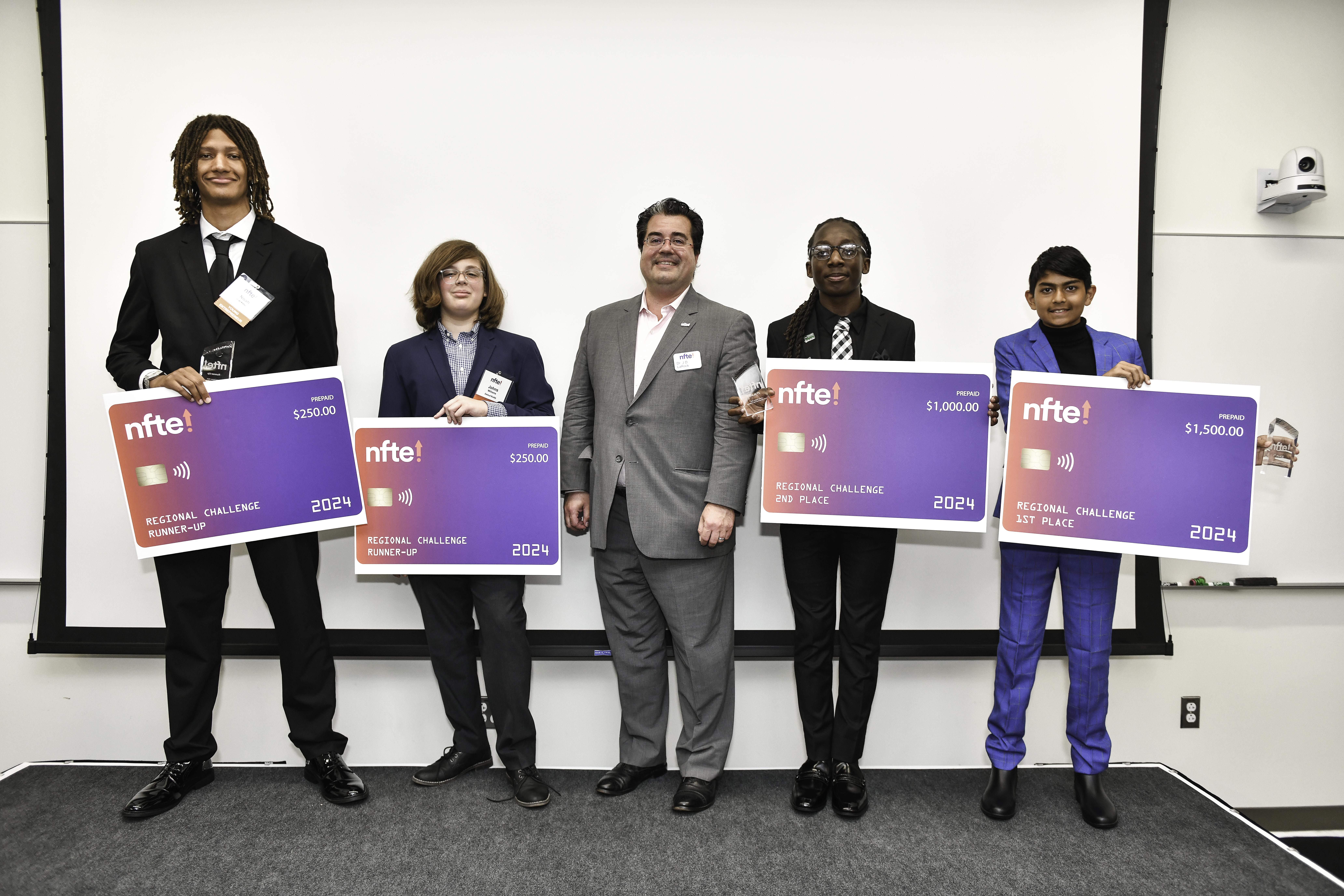 2024 NFTE Capital Youth Entrepreneurship Challenge Winners