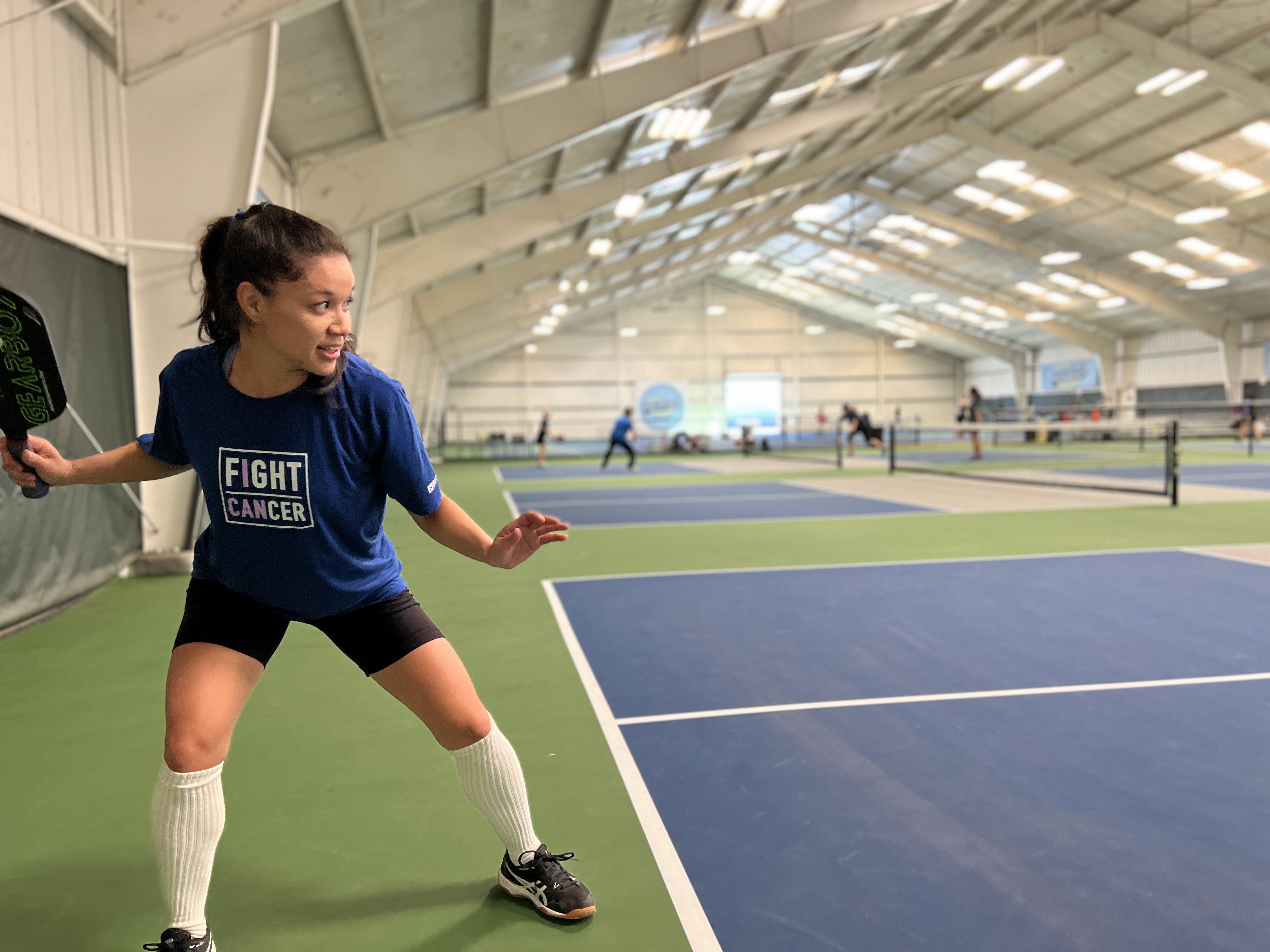 In-Shape Fights Cancer Pickleball Tournament