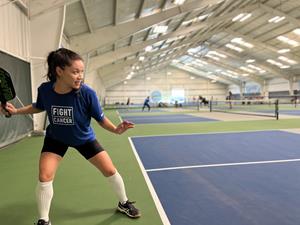 In-Shape unveiled new indoor pickleball courts at its Stockton West Lane location just in time to host its annual In-Shape Fights Cancer Pickleball Tournament. In-Shape now has the most indoor courts in Northern California.