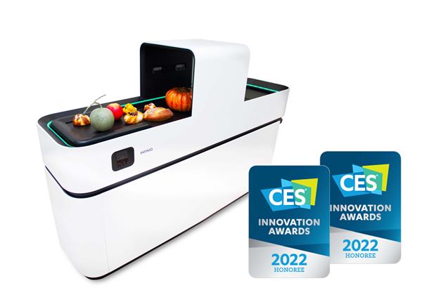 INFINIQ's artificial intelligence retail solution "AI Counter" named CES 2022 Innovation Awards honoree.