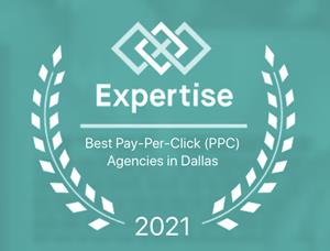 The Expertise.com list of top Dallas PPC agencies includes KISS PR