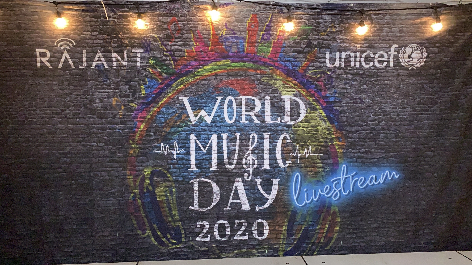 In the fight against COVID and world hunger, Rajant Corporation has announced a fundraiser to raise awareness and funds for the United Nations Children’s Fund (UNICEF), a United Nations agency responsible for providing humanitarian and developmental aid to children worldwide. Rajant is to match the audience's donations of up to $25,000 on the event day.

Rajant’s livestream begins Thursday, November 19 at 9 AM ET on Rajant’s YouTube Channel. The stream will show the full seven-hour performance of musical artists from around the world.
