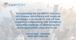 careMESH Selected by the New York City Department of Health and Mental Hygiene to Implement National Provider Directory