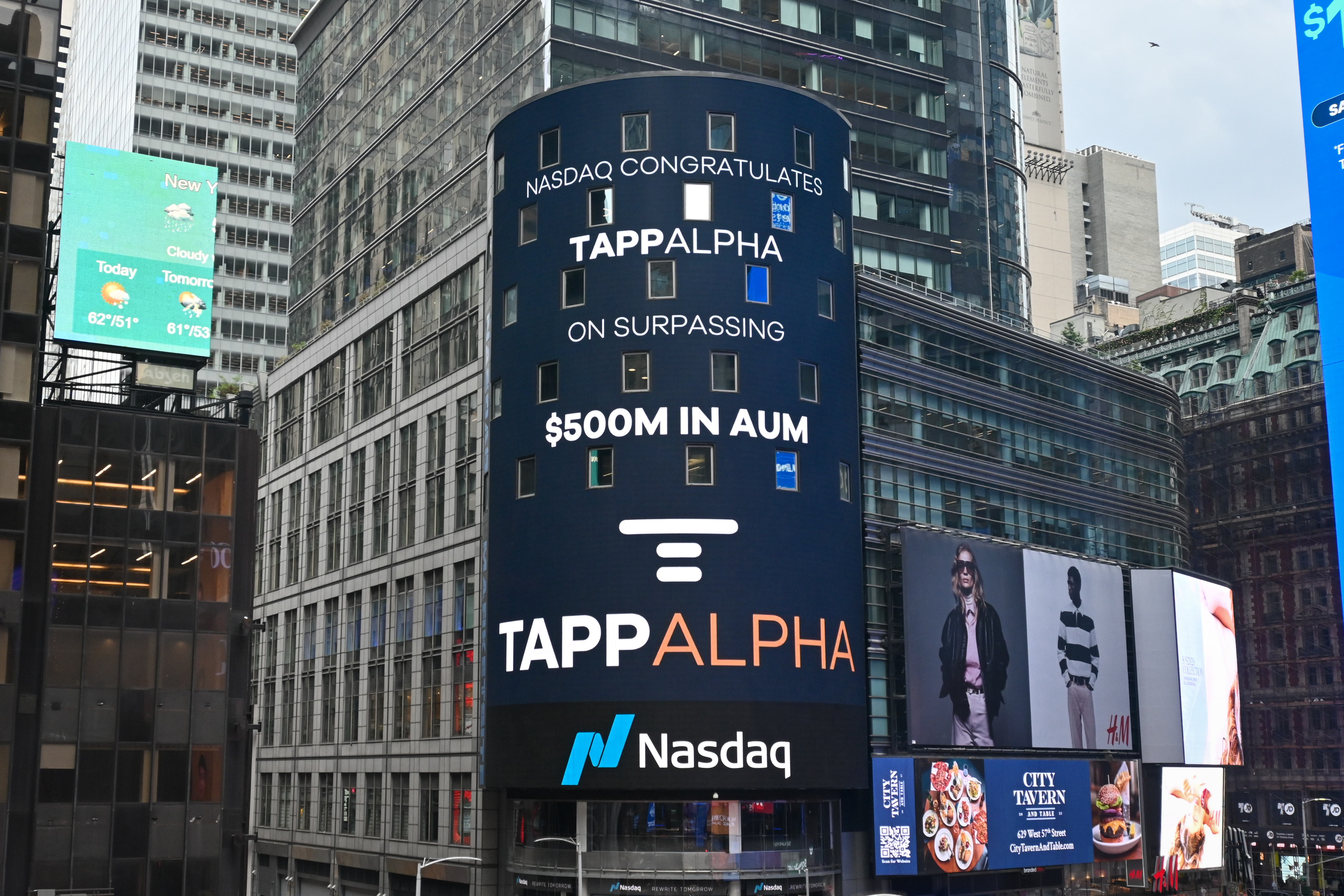 TappAlpha - $500M AUM Milestone
