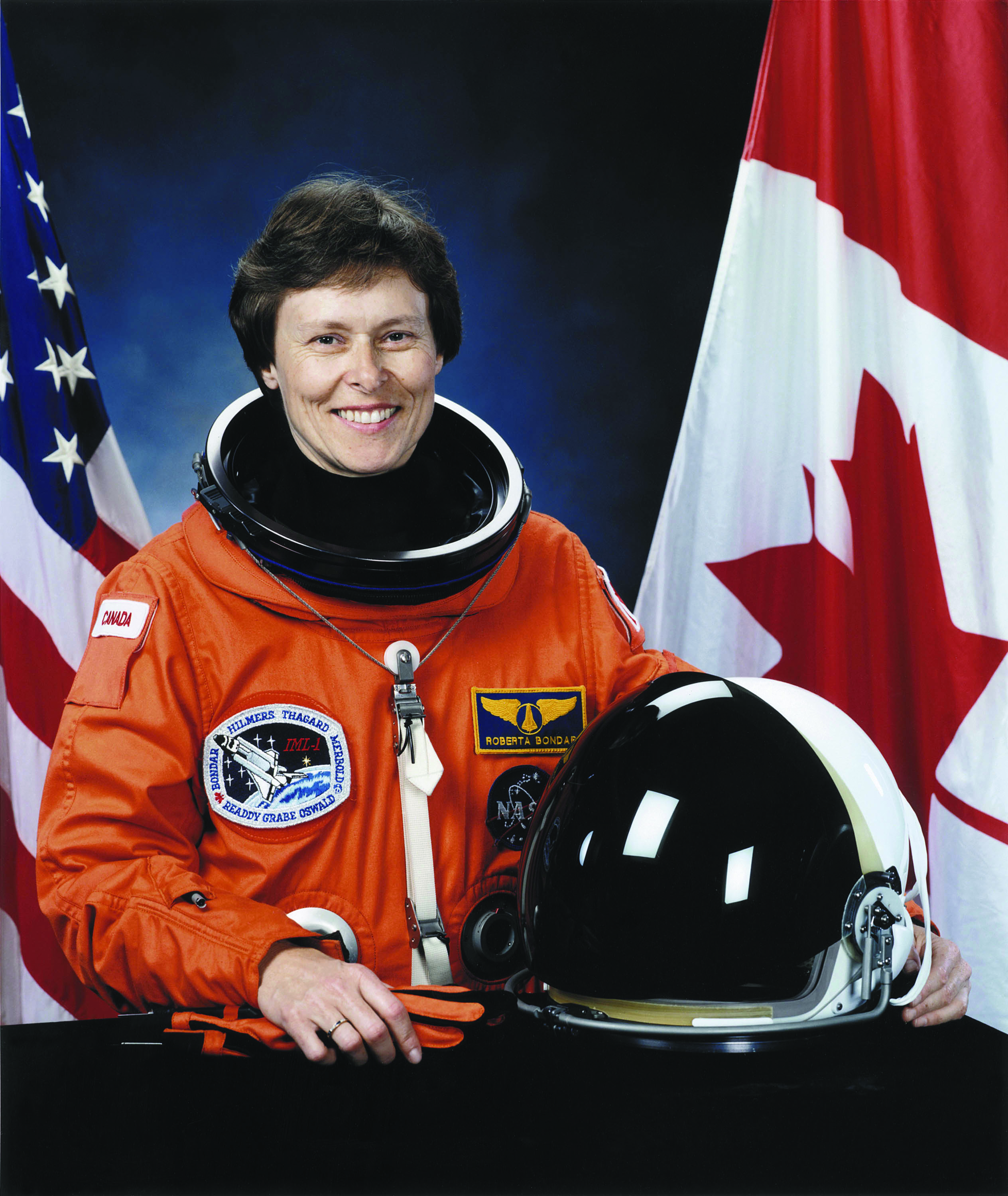 Dr. Roberta Bondar