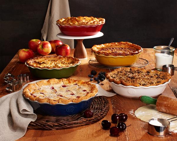 Emile Henry announces 2021 Prettiest Pie Contest celebrating National Pie Day.