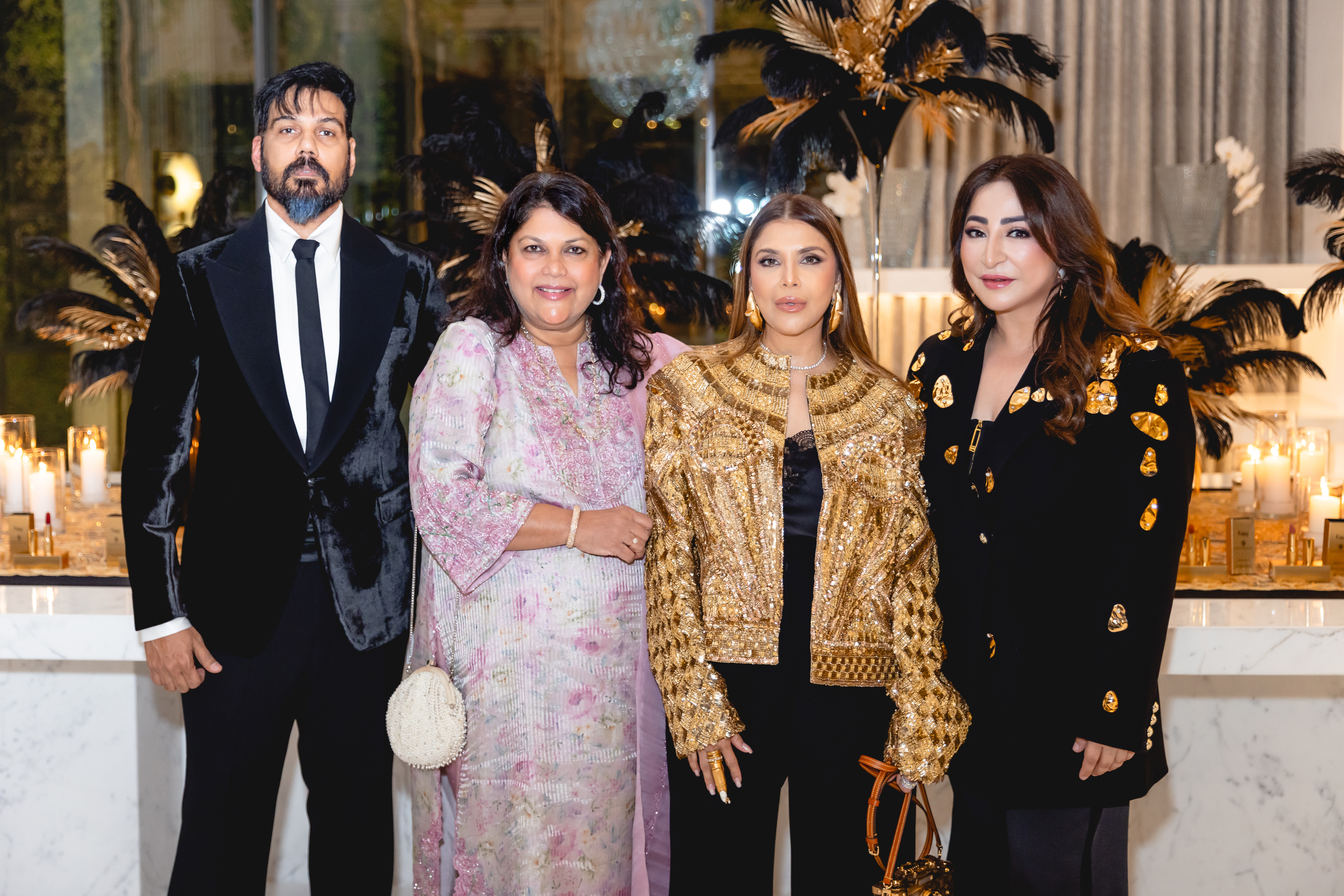 Sima Ganwani Ved Hosts Exclusive VIP Evening to Mark UAE Launch of Kay Beauty × FSP Kay Kouture Collection at Nysaa