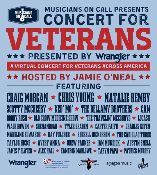 2022 Concert For Veterans Lineup