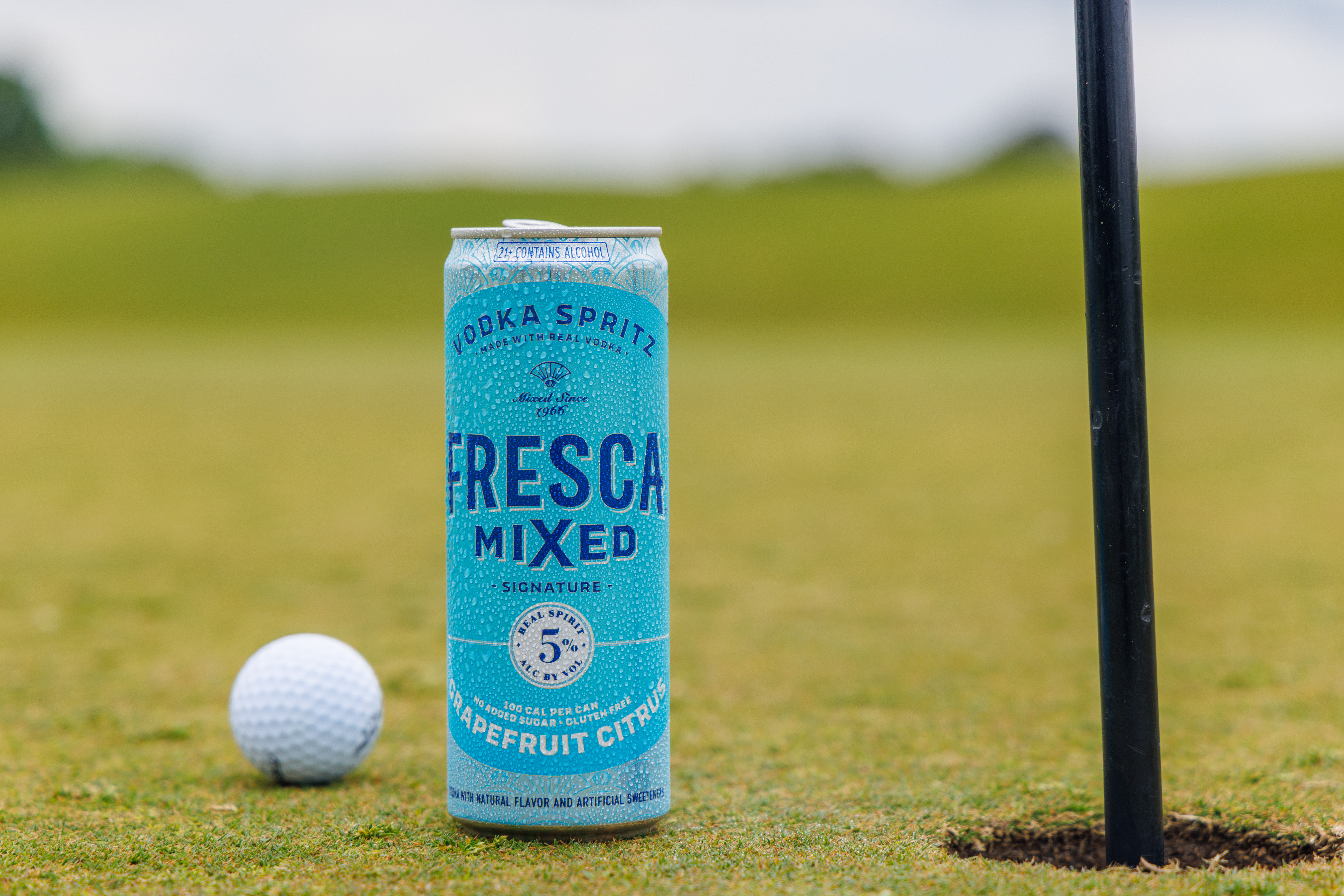 FRESCA™ Mixed Hits the Links to Bring a Crisp Twist to the 19th Hole with New Online Chat Show, What’s The Tee?