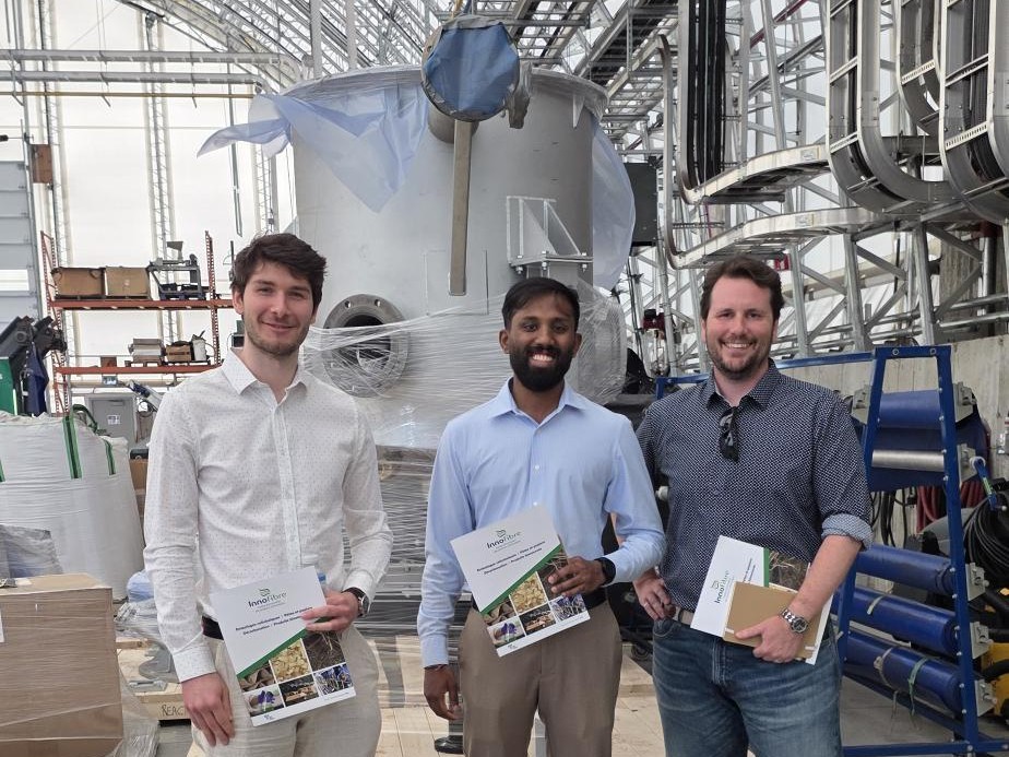 PyroGenesis Delivers New Technology to Convert Contaminated Biomass to Syngas