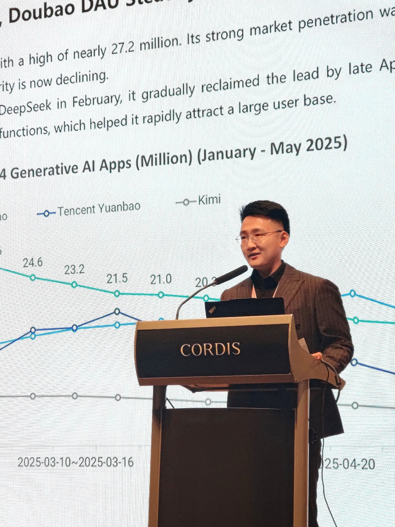 MoonFox Data Delivers Keynote, Demonstrating International Impact and Professional Recognition