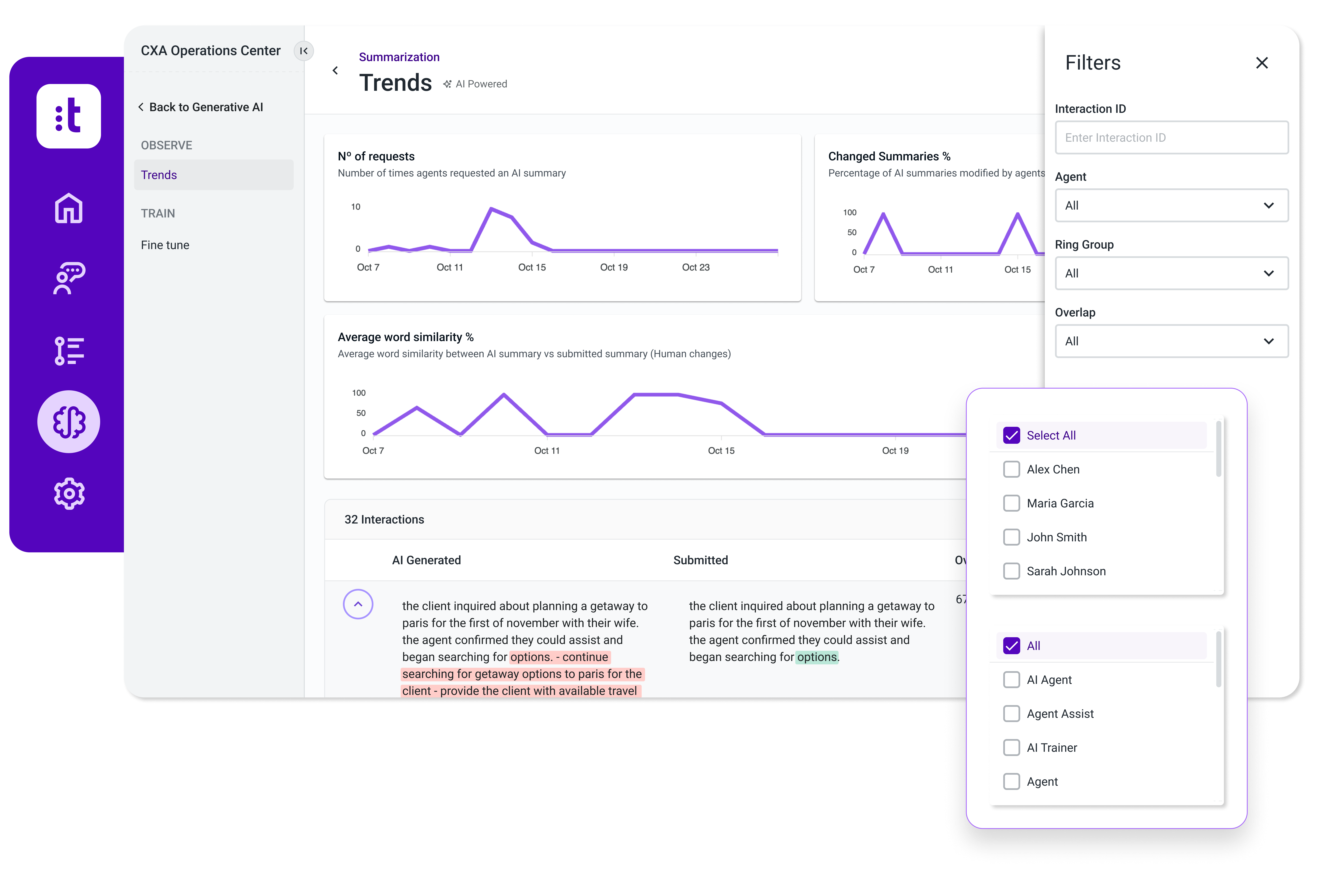 Talkdesk enables enterprises to confidently manage AI and human agents as one workforce