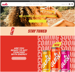 GURU_Website launch_EN