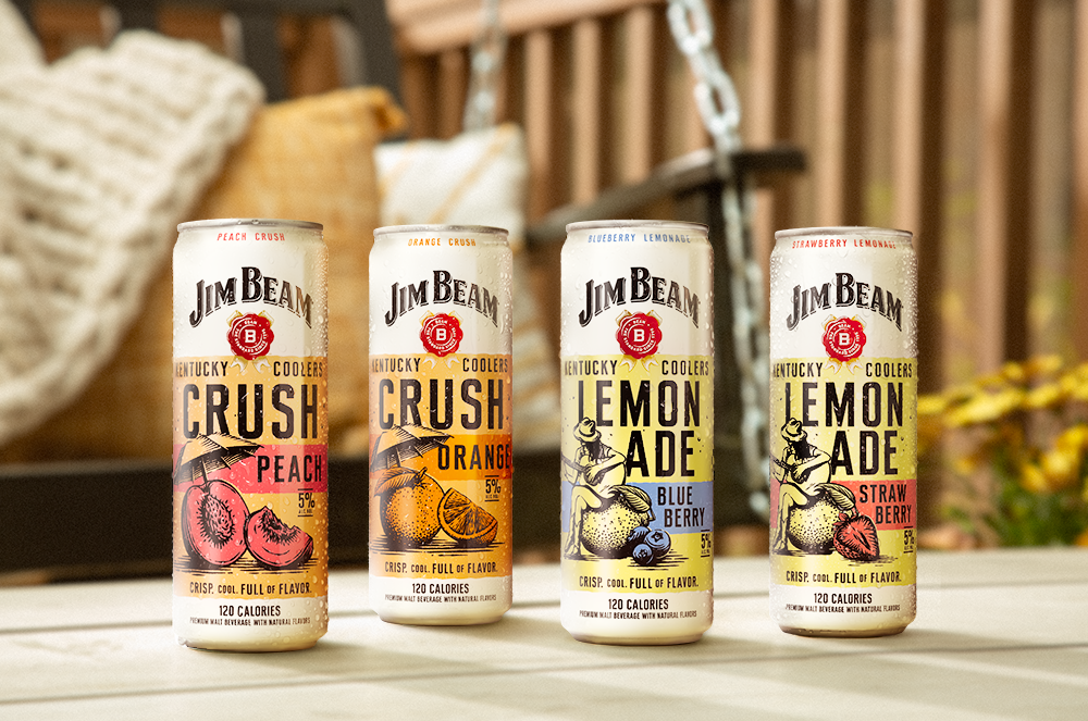 Jim Beam Kentucky Coolers