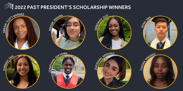 TRREB Scholarship Winners