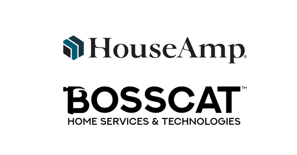 HouseAmp and Bosscat Join Forces - logos