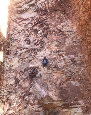 Trenching Program at Fié Trend