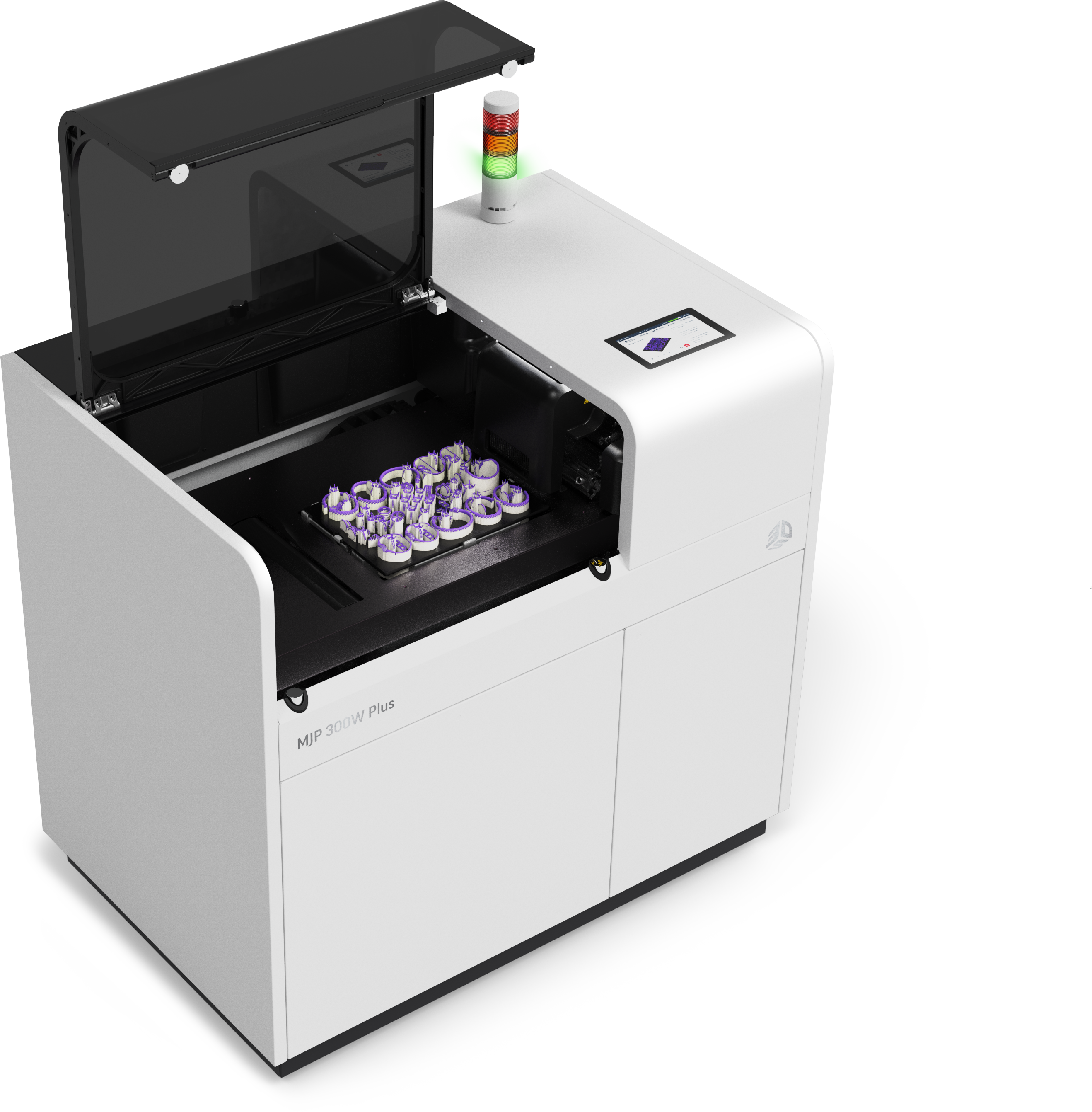 3d-systems-MJP-300W-Plus-05-high-angle-open-door-purple