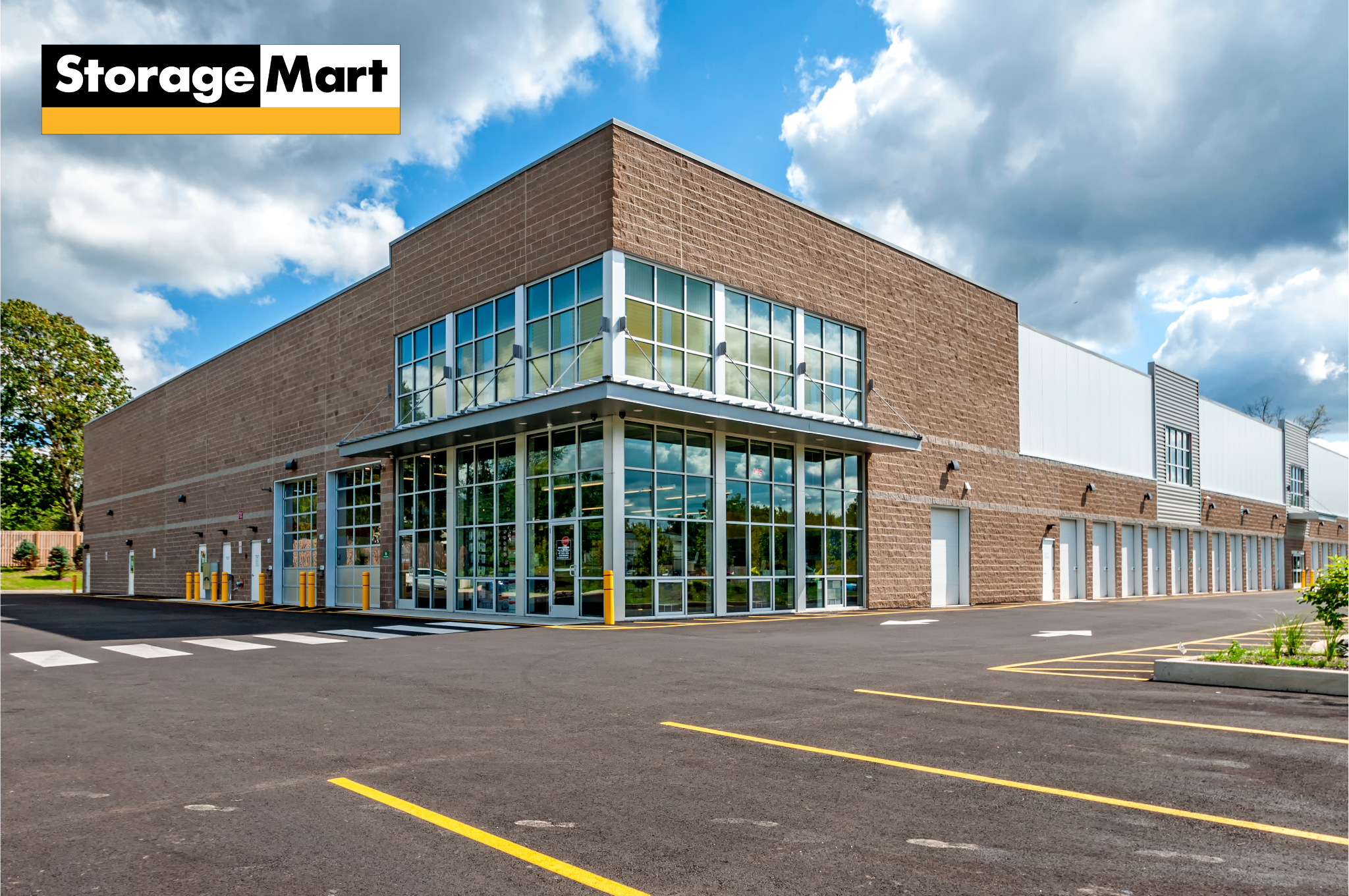 Self storage facility in Line Lexington PA