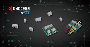 KYOCERA AVX EXPANDS ITS TIME- AND COST-SAVING 9176-700 SERIES CAPPED IDC CONNECTORS